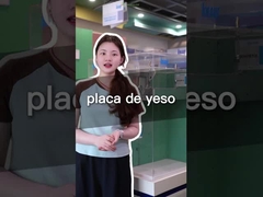 Tấm thạch cao chống cháy và chống thấm nước 12mm để lắp đặt trần và tường