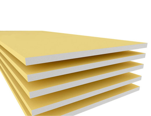 Tấm thạch cao sợi thủy tinh cạnh côn 12 mm được gia cố 1220mm X 2440mm