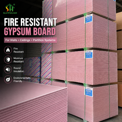 Giá tốt Loại C so với loại X Gypsum Board Sự khác biệt chính cho các hệ thống tường chống cháy online