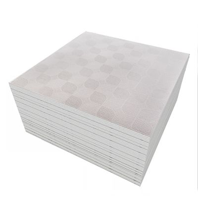 Giá tốt Tấm trần thạch cao PVC ép lõi thạch cao phủ màng PVC ép cho hệ thống trần khung nổi trực tuyến