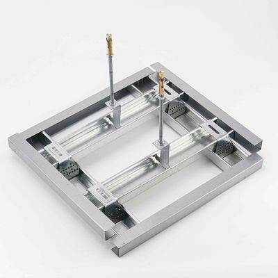 Giá tốt Tấm trần thạch cao cách âm với vật liệu Keel thép nhẹ trực tuyến