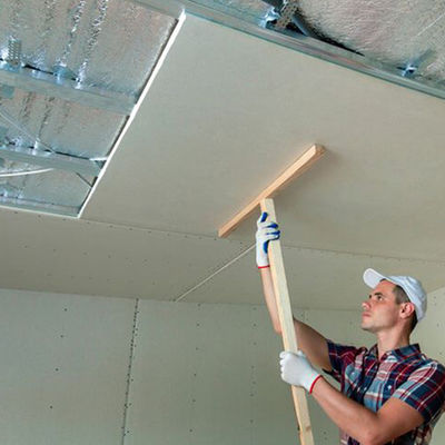 Giá tốt Tấm thạch cao 4x8 12 mm, Tấm thạch cao cạnh vách thạch cao cho trần trực tuyến