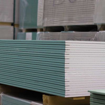 Tấm thạch cao trang trí màu ngà hiện đại được gia cố độ dày 12,5mm