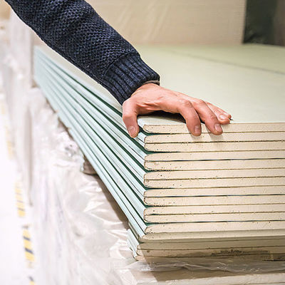 Giá tốt Tấm thạch cao giấy có cạnh hình nón 12,5mm cho hệ thống trần xây dựng trực tuyến