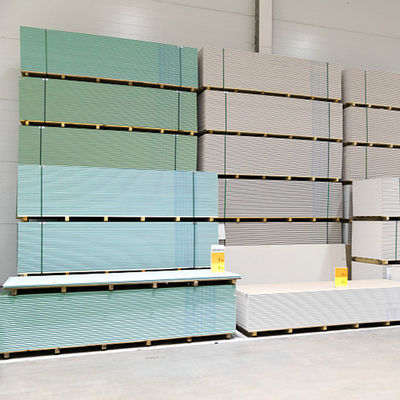 Giá tốt Tấm thạch cao trang trí màu ngà Tấm thạch cao cho vách ngăn bên trong trực tuyến