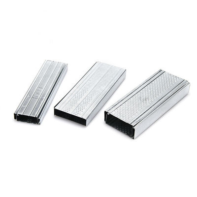 Giá tốt Chiều rộng 100mm Furring Channel Wall Track Vật liệu thép nhẹ cho vách ngăn trực tuyến