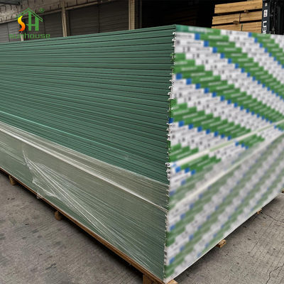 Tấm thạch cao chịu nước gia cố bằng vật liệu thạch cao tự nhiên nguyên chất OEM