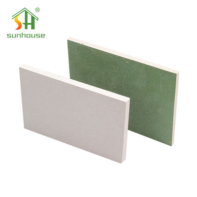 Giá tốt 4x8 chống nước plasterboard chống ẩm tấm đá 15mm Gypsum board cho tường khô trực tuyến