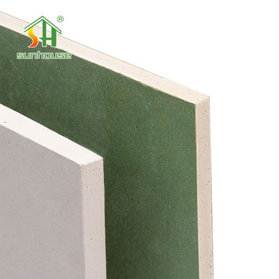 Chất lượng cao tùy chỉnh 3/8 inch 1/2 inch Drywall Plasterboard Kháng ẩm Gypsum Board