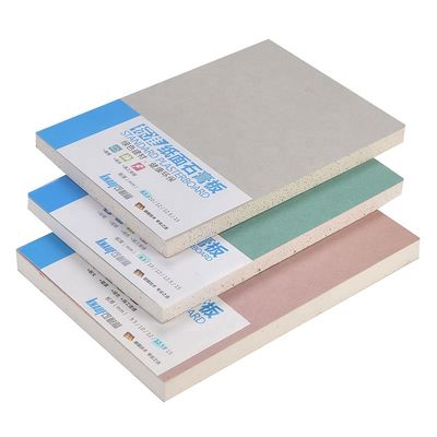 Giá tốt Tấm thạch cao giấy dày 9,5mm chống cháy cho vách ngăn bên trong trực tuyến