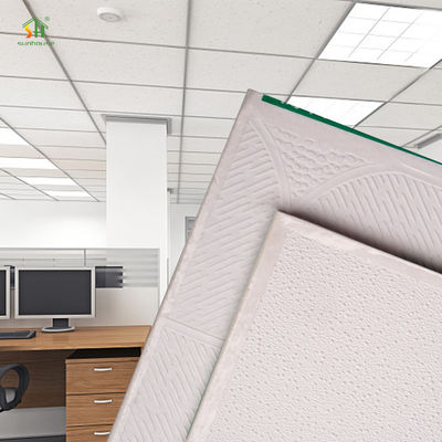 Giá tốt Phong cách hiện đại Tấm trần thạch cao PVC Hình chữ nhật Hình vuông Cạnh trực tuyến