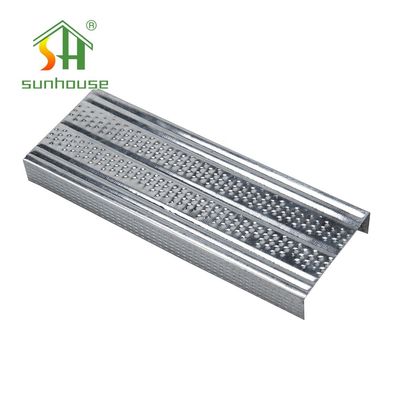 Giá tốt Hợp kim nhôm Stud Furring cho vách ngăn với độ dày 1mm trực tuyến