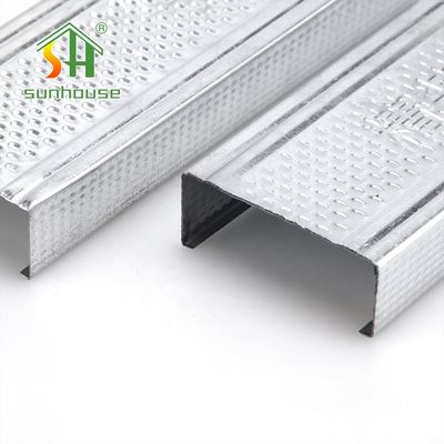 Giá tốt Tường thép nhẹ Góc kim loại Chiều rộng 150mm Chiều dài 3000mm trực tuyến
