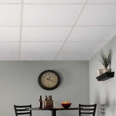 Giá tốt Gạch PVC thạch cao cạnh vuông 600mm để trang trí nội thất khách sạn trực tuyến