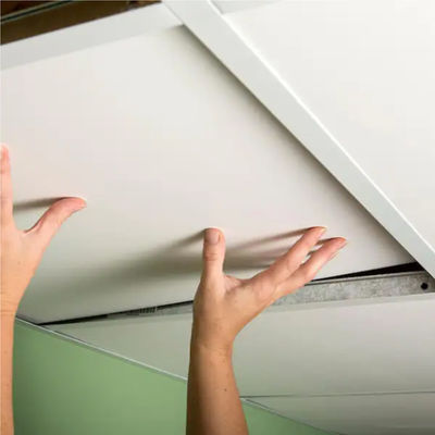 Giá tốt Bảng trần nhựa PVC chống cháy và chống nước nhẹ cho các hệ thống trần treo trực tuyến