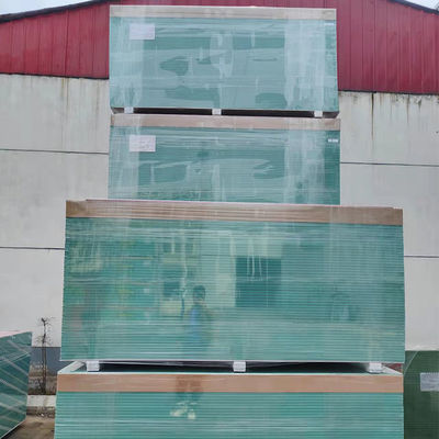 Giá tốt Tấm thạch cao chịu nước 4ft X 8ft Độ ẩm dày 9,5mm trực tuyến