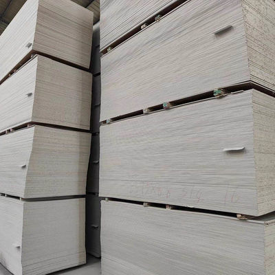 9.5mm Gypsum Plaster Boards 4x8 'Mildew Resistant Plasterboard Cho Bức tường phân vùng