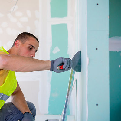 Giá tốt Tấm thạch cao chống nước mặt sau màu xanh lá cây 9mm cho vách ngăn vách thạch cao trực tuyến