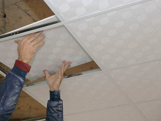 Giá tốt Vật liệu trần thạch cao PVC thân thiện với môi trường cung cấp các lựa chọn bền vững cho các dự án xây dựng xanh và năng lượng trực tuyến