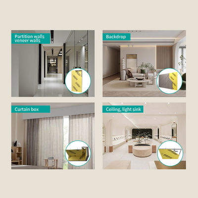 Giá tốt Tấm thạch cao sợi thủy tinh thông thường 12 mm Bền 1220mm X 2440mm trực tuyến