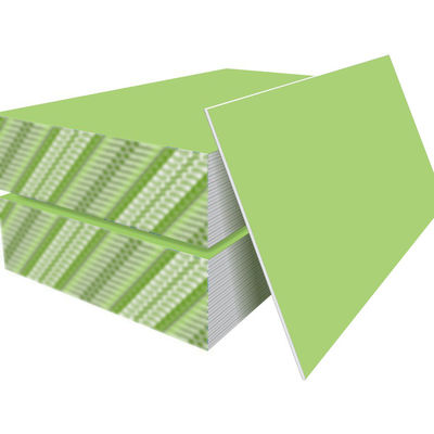 Giá tốt Sợi thủy tinh Gypsum board 1220x2440mm 9mm 12mm Độ dày chống cháy chống nước Độ bền cao trực tuyến