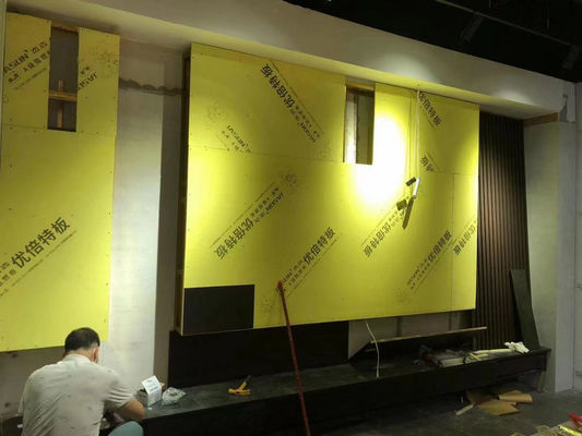 Giá tốt Tấm thạch cao mặt sợi thủy tinh cạnh thon, Tấm thạch cao 12,5 Mm OEM trực tuyến