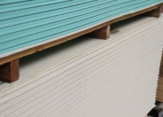 Giá tốt Chiếc hình chữ nhật 4x8' 9mm Gypsum Core Board Plasterboard Cho Bức tường thô trực tuyến