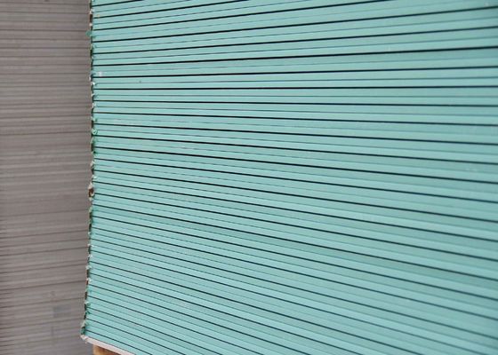 1200mm chiều rộng Green Gypsum Board chống nước plaster board cho tấm tường và trần nhà