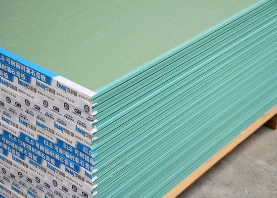 Giá tốt 12mm Biên ngăn tường khô Knauf Gypsum Board Bảo vệ âm thanh trực tuyến