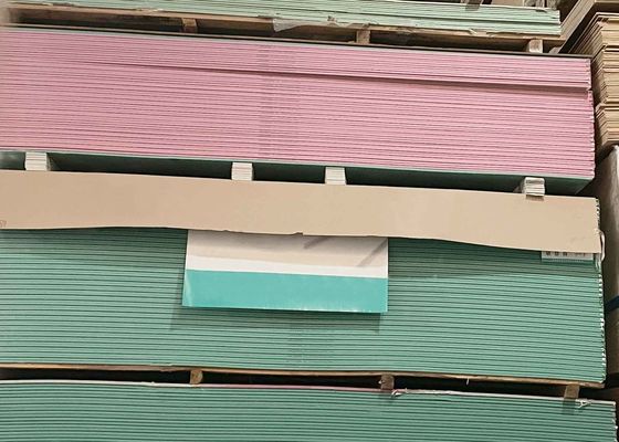 Phong cách mới Knauf Good Flatness Bảng nhựa chống nấm mốc với trang trí hiện đại được sử dụng cho trần thạch cao