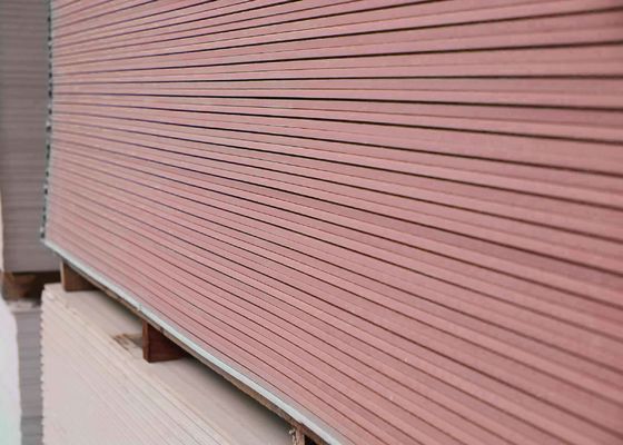 Giá tốt Bảng nhựa nhựa chống cháy tùy chỉnh 1200X2400Mm 5/8 Inch Noncombustible Gypsum Core Plasterboards trực tuyến