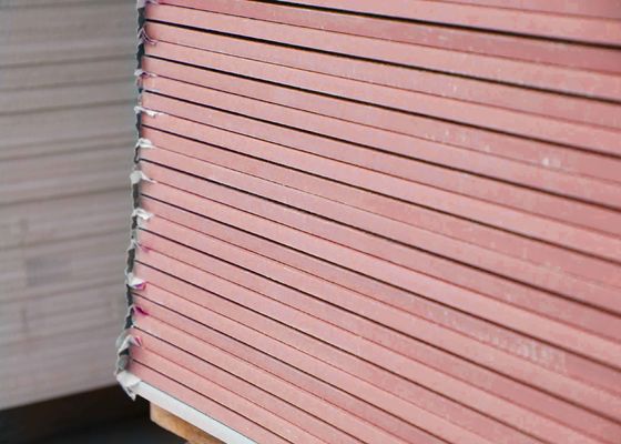 Hot bán Plaster Gypsum Board 18Mm không cháy Gypsum Core Sheet Rock Drywall