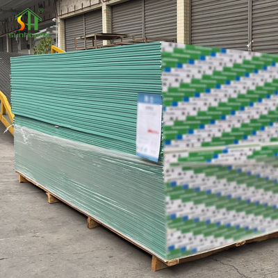 Giá tốt Ống chống ẩm 9mm Gypsum Plaster Boards Drywall thông thường Biên phòng không cháy trực tuyến