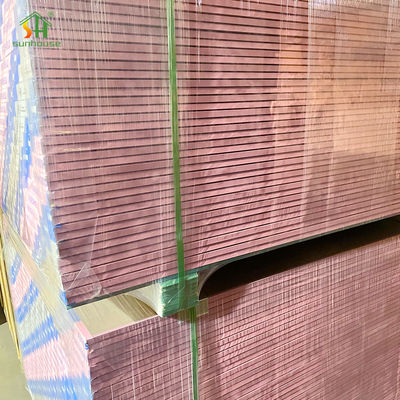 Giá tốt Bán trực tiếp Chất chống cháy Gipsum board Trần nhà 1220X2440Mm 9Mm Nội thất Drywall Plasterboard trực tuyến