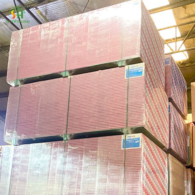 Giá tốt SUNHOUSE Lớp A1 Khả năng chống cháy Thạch cao 1220X2440Mm 12Mm Khả năng chống cháy Thạch cao trực tuyến