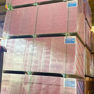Bán trực tiếp Bức tường khô Kháng cháy Bảng nhựa 9.5Mm / 10.5Mm / 12Mm 1200X2400Mm Bảng ngăn