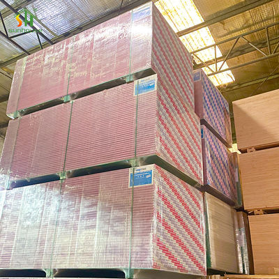 Free Sample Gypsum Flexible Gypsum Board Pure Natural Gypsum Bức tường bên trong Phân cách vuông hoặc thạch cao chống cháy
