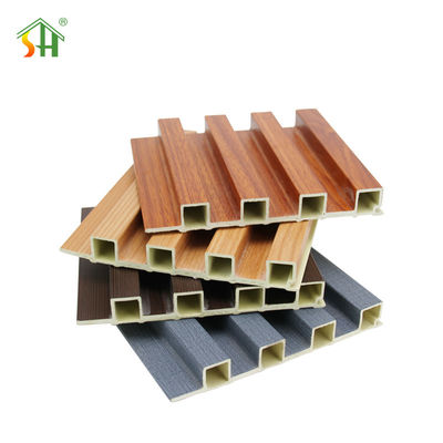 Giá tốt Composite Wpc Wall Panel Kháng tác động Khung trang trí bên ngoài trực tuyến