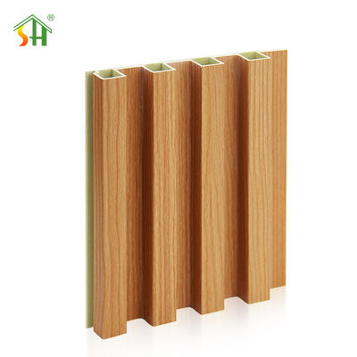 Giá tốt Wood Facade Co-Extrusion Wpc Bức tường bên ngoài Wpc Great Wall Panel trực tuyến