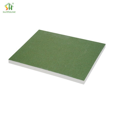 Giá tốt Tấm thạch cao chịu ẩm 9.5mm 1220x2440mm Green Board dùng cho tường ngăn trực tuyến