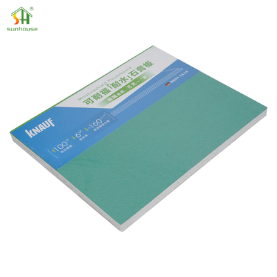 Tấm thạch cao tiêu chuẩn 9.5mm 1220x2440mm 4x8ft dùng cho trần và vách ngăn nội thất
