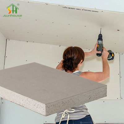 Giá tốt 12mm Water Resistant Gypsum Board 1220x2440mm cho tường trong nhà trực tuyến