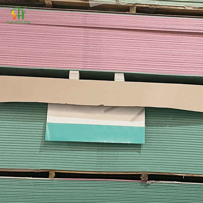 Giá tốt Tấm thạch cao chống cháy 4x8ft 9mm dùng cho tường trong nhà trực tuyến