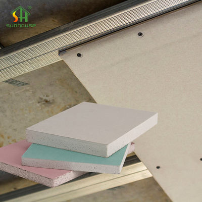 Giá tốt Knauf Modern Decoration Gypsum Board với kích thước 1220mm*2440mm và độ dày 9mm/9.5mm/12mm/12.5/15mm cho tường ngăn bên trong trực tuyến
