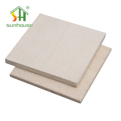 Giá tốt Mức độ nhẹ 100% Asbestos miễn phí Calcium silicate board 1220x2440mm 6-30mm Độ dày cho việc cải tạo tòa nhà chống cháy trực tuyến