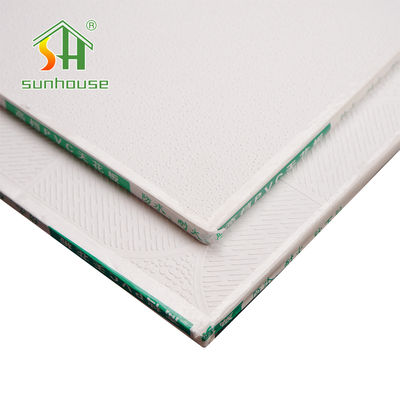 Giá tốt PVC tấm trần và gipsum board trần 595x595mm 600x600mm 603x603mm Kích thước với độ ẩm chống cháy và dễ cài đặt trực tuyến