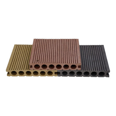 Giá tốt Sàn gỗ nhựa composite ngoài trời hiện đại chống trầy xước cho sân vườn, đường đi, chống thấm nước, chống trượt, bề mặt chải mịn trực tuyến