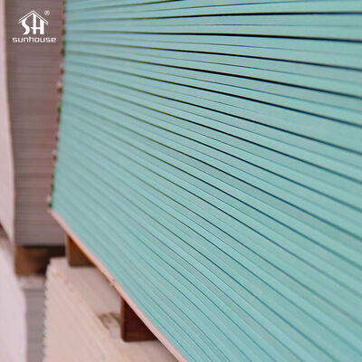 Giá tốt Bán trực tiếp Sunhouse 4X8Ft Thang hiệu chống nước Gipsum board cho trang trí bên ngoài cho ứng dụng bên ngoài làm bằng thạch cao trực tuyến