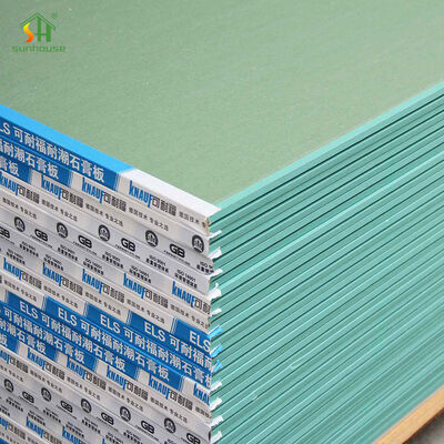 Giá tốt Thiết kế hiện đại 5/8 Inch 1/2 Inch không cháy Đồ vữa Đồ vữa chống nước Đồ vữa chống nước Đồ vữa trực tuyến