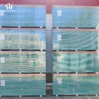 Giá tốt Nhà phân phối tấm thạch cao chống thấm nước 1220x2440mm dày 9.5mm Tấm thạch cao chống ẩm nhẹ cho trần nhà, tường nội thất trực tuyến